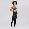 Pregnancy Yoga Pants Soft Elastic Maternity Leggings for Women Woven Fabric Maternity Support Skinny