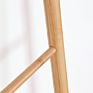 Premium Free Standing 6 Tier Wood Blanket Ladders Stand Bathroom Accessories Bamboo Towel Drying Rack