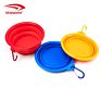 Premium Portable Collapsible Tpe Pet Bowl for Food and Water, Bpa Free Dog Bowl