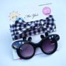 Pretty Children Hair Accessories Set Baby Girl Sunglasses and Headband Sets Cute Bow Hairband for Girl