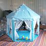 Princess Tent Girls Large Playhouse Kids Castle Play Tent Indoor and Outdoor Games Kids Tent