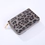 Print Pu Skin Wallet Leopard Pu Purse Leopard Printed for Women Basic Wallet