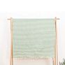Print with Logo Recycled Cotton Peshtemal Hammam Sand Free Turkish Beach Towels Blanket