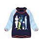 Printed Boys Sunsuit Swimsuit Sets Upf 50+ Boys Two Piece Rash Guard with Sun Hat