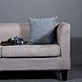 Printed Sofa Cushion Cover Headrest Pillow Travel Sublimation Backrest Pillow Cover Decorative