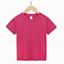 Printed Toddler Tshirt Clothing Baby Girl 100% Cotton Plain Basic T Shirt Print Designs Children Kids Girls' T-Shirts