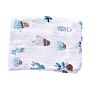 Printing Bamboo Cotton Baby Swaddle Blanket Dragonfly Muslin Swaddle Blanket