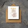 Printing Birthday Greetings Cards with Flowers Envelope Bluk Greeting Card Envelope Seasons Greetings Card