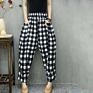 Printing Ladies Harem Pants Cotton European and American Casual Harem Pants