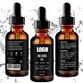 Private Label Pure and Nature Beard Growth Oil Organic for Softness Mens Beard