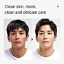 Private Label Skin Care Purifying Face Wash for Men Facial Cleanser Foam