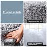 Product Cat Bed round Donut Dog Cushion Basket for Cat Bed Long Fur Plush