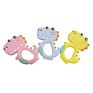 Product Customization Baby Teeth Cleaner Safe and Soft Food Grade Silicone Baby Teething Toy