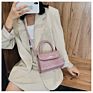 Product Handbag Popular Woman Mobile Phone Bags Stock Pu Single Shoulder Bag Ygc-015