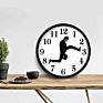 Product Ministry of Silly Walks Clock for Home Decor Wall Clock Funny Modern Silent Wall Watch Clock