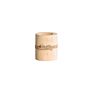 Products White Unique Candle Holder in Wood Candle Holder For