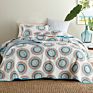 Professional Cotton Quilt Bed Covers Cover Quilted Christmas