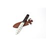 Professional Digging Knife Multifunctional Stainless Steel Outdoor Tool Digging Tool with Wooden Handle