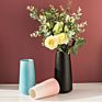 Professional Manufacture Gradient Blue Large Ceramic Flower Vase Morden