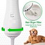 Professional Pet Grooming Brush Tool 2 In1 Dog Hair Comb Brush with 2 Gear Temperature for Cat Dogs with Different Size