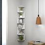 Promotion of Mdf White Decorative Corner Shelf in Wall Shelf