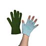 Promotional Acrylic Knitted Gloves