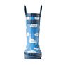 Promotional Children Rubber Cute Design Animal Plastic Rain Boots for Kids