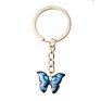 Promotional Gifts Butterfly Keychain Metal Key Chain Accessories