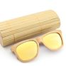 bamboo sunglasses custom logo