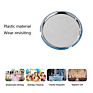 Promotional Pattern Printed Small Cute round Plastic Pocket Cosmetic Mirror/ Pocket Cosmetic Mirror for Kids Gift