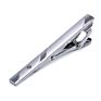 Promotional Simple Crystal Tie Bar Unique Men's Tie Clip Blank