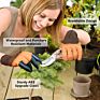 Pruner Pruning Shears and Puncture Proof Gardening Gloves with Claws, Garden Cutter Clippers Garden Secateurs