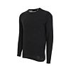 Pullover Mens Sweater and Navy Long Sleeve Standard Flat Knitted Mens False Two Pieces