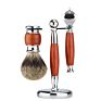 Pure Badger Brush Set for Men Safety Razor Razor Shaving Brush