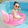 Pvc Inflatable Floating Water Party Kids Inflatable Mermaid Swimming Ring