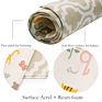 Pvc Kids Play Mat Soft Waterproof Baby Large Play Mat Carpets for Education