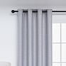 Qinuo Home 52"*84" Luxury Grommet Top Velvet Homochromy Thermal Insulated Curtains for Living Room Set of 2 Panels