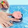 Qs Toys Bath Tub Toys 9 Pcs Pull Organizer Whale Silicone Baby Bath Shower Toy Sets