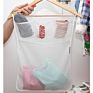 Quick Dry Bathtub Mesh Net Massive Baby Toy Storage Holder Bath Toy Organizer with Sticker Hooks