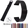 Quick Release Watch Strap for Smart Watch Milanese Magnetic Closure Steel Band 12Mm 14Mm 22Mm 24Mm Watch Band