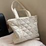 Quilted Tote Ladies Hand Bags Designer Shoulder Handbags