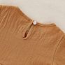 R12# Slip Dress Toddler Girls Clothing Long Skirt Strip Kids Dress