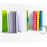 Rainbow Journal Dairy Note Book Creative Blocks Building School Notebook Silicone Notebook Cover