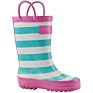 Rainy Season Products Wellies Children's Waterproof Rubber Shoes Cowboy Rain Boots for Kids