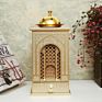 Ramadan Incense Burner Middle East Arab Decorative Crafts Aromatherapy Wooden Desktop Living Room Decoration