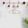Rattan Clothes Hat Hanging Wall Hooks Rattan Clothes Organizer Hangers for Home Hotel Dorm Decor