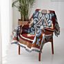 Rawhouse Picnic Tapestry Geometric Rug Woven Throw Beach Boho Blanket Bohemian