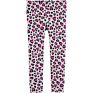 Ready to Ship Elastic Comfortable Colorful Workout Solid Kids Cotton Leggings on Demands