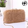 Real Cony Hair Clutch Bag Party Bags Handbag Lady Customised Clutch Bag