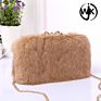 Real Cony Hair Clutch Bag Party Bags Handbag Lady Customised Clutch Bag